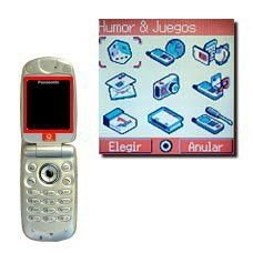 Vaya a Humor & Juegos y pulse la Tecla de navegación.