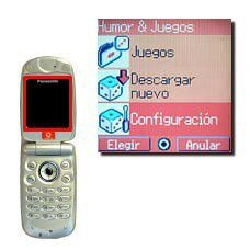 Vaya a Configuración y pulse la Tecla de navegación.