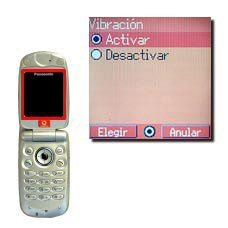 Elija Activar o Desactivar y pulse la Tecla de navegación.