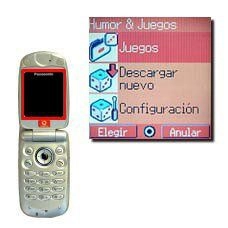 Vaya a Juegos y pulse la Tecla de navegación.