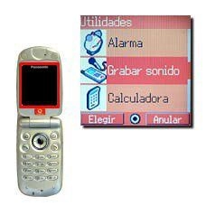 Vaya a Grabar sonido y pulse la Tecla de navegación.