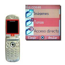 Vaya a Tonos y pulse la Tecla de navegación.