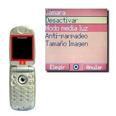 Modo media luz, véase 2a.