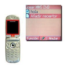 Elija Añadir receptor y pulse la Tecla de navegación.