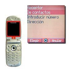 Si selecciona De contactos: