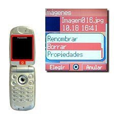 Vaya a Borrar y pulse la Tecla de navegación.