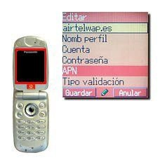 Elija APN y pulse la Tecla de navegación.