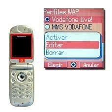 Elija Editar y pulse la Tecla de navegación.