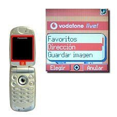 Vaya a Dirección y pulse la Tecla de navegación.