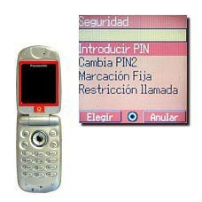 Vaya a Introducir PIN y pulse la Tecla de navegación.
