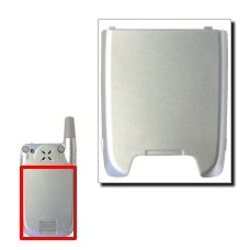 Levante la batería del teléfono.