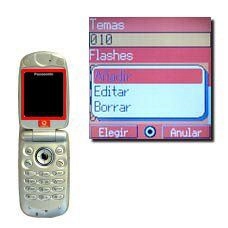 Vaya a Añadir y pulse la Tecla de navegación.