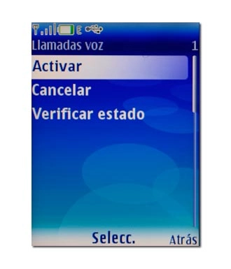 Elija uno de los ajustes siguientes:Activar, véase 3a.