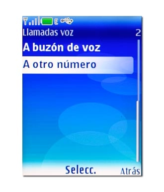 Si selecciona A otro número: