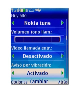 Aviso por vibración, véase 3e.
