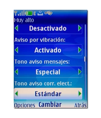 Tono aviso corr. elect., véase 3g.