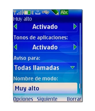 Nombre de modo, véase 3m.