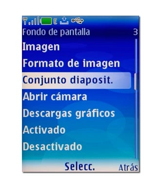 Conjunto diaposit., véase 2c.