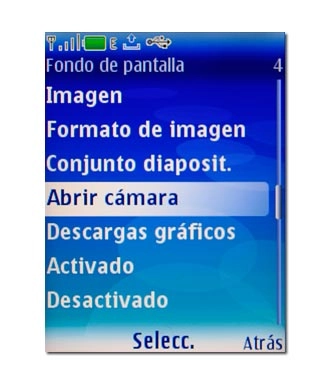 Abrir cámara, véase 2d.