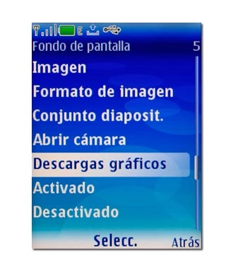 Descargas gráficos, véase 2e.