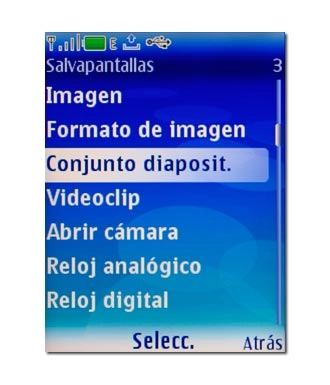 Conjunto diaposit., véase 2c.