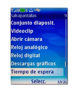Tiempo de espera, véase 2i.