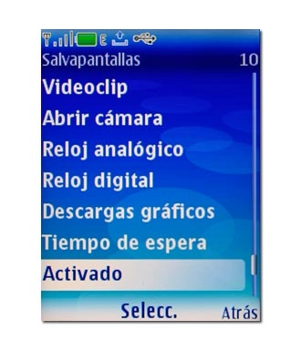 Activado, véase 2j.