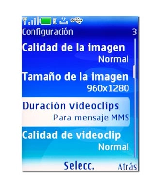 Duración videoclips, véase 2c.