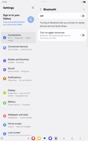 Press the indicator to turn on the function.