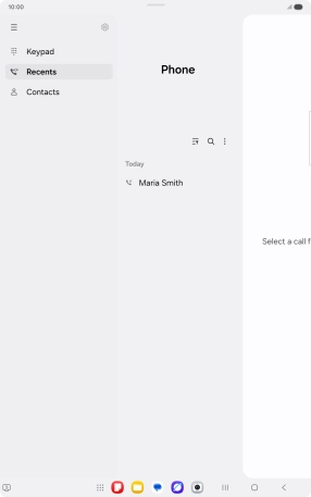 Press the required number.