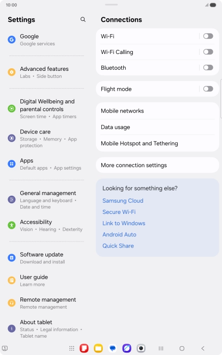 Press General management.