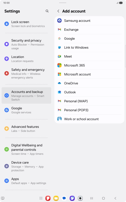 Press Personal (IMAP).
