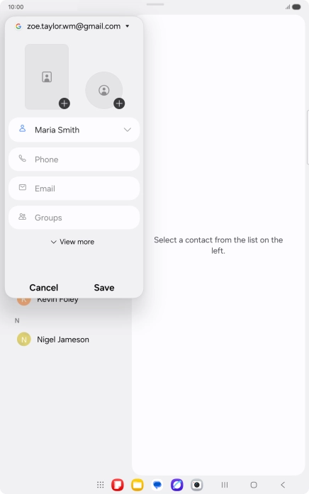 Press Phone and key in the required phone number.