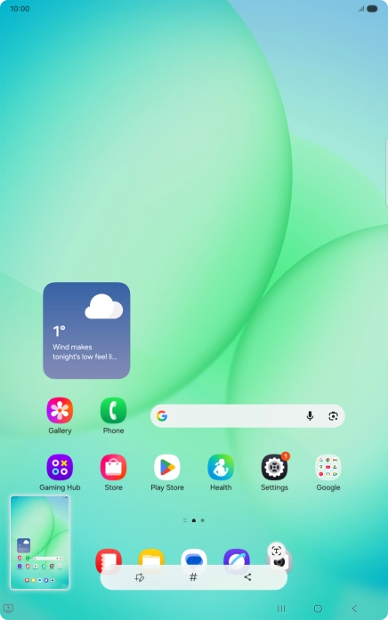To edit your screenshot, press the screenshot and follow the instructions on the screen to make the required changes.