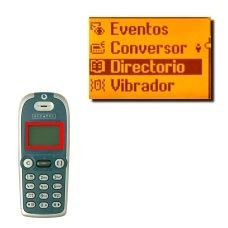 Vaya a Directorio y pulse OK.