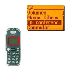 Vaya a En conferenc. y pulse OK.Con esto termina la conversación en privado y todos los interlocutores pueden hablar entre sí nuevamente.