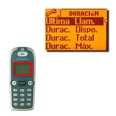Vaya a Última Llam. y pulse OK.