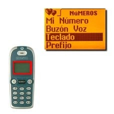 Vaya a Teclado y pulse OK.