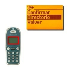 Vaya a Directorio y pulse OK.