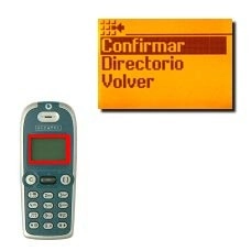 Vaya a Confirmar y pulse OK.