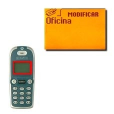 La pantalla muestra ahora Oficina.