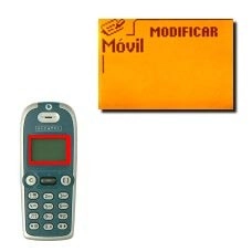 La pantalla muestra Móvil.