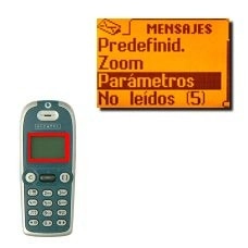 Vaya a Parámetros y pulse OK.