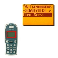 Elija Otro Serv. y pulse OK.Introduzca +34607003110