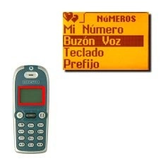 Vaya a Buzón Voz y pulse OK.