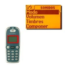 Vaya a Modo y pulse OK.