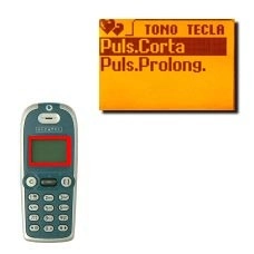 Elija Puls. Corta o Puls. Prolong. y pulse OK.