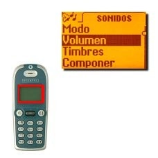 Vaya a Volumen y pulse OK.