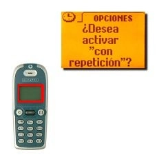 Dependiendo del ajuste actual, muestra la pantalla ¿Desea activar 