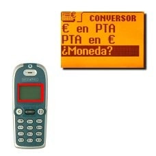 Vaya a ¿Moneda? y pulse OK.